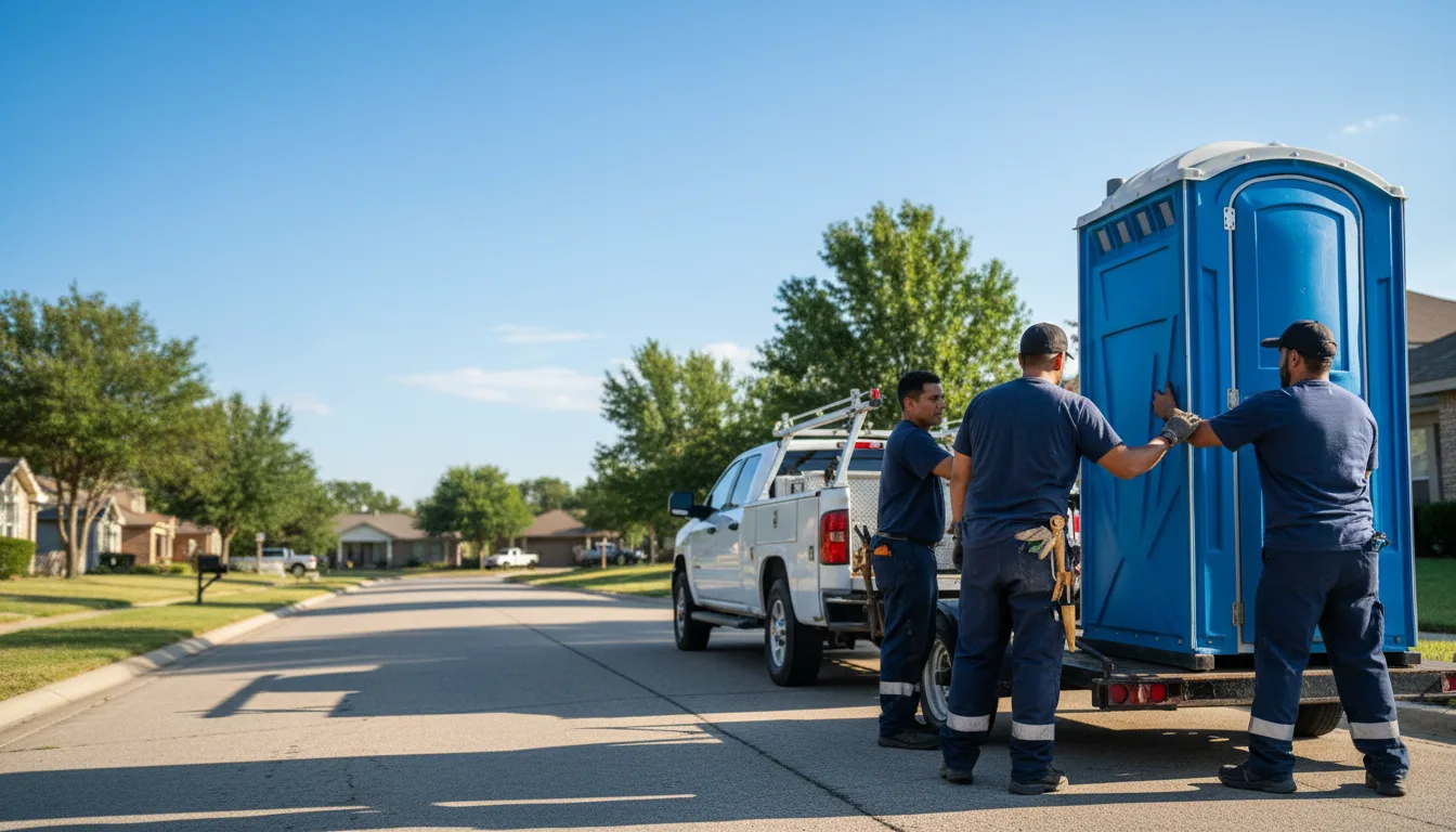 Portable Toilet Rental in Lynnville, TN near me